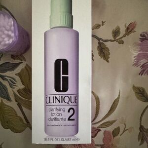Clinique Clarifying Lotion 2 with Green Cap